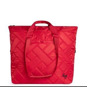 Lug Ferry XL SE Expandable Carry All Tote Bag NWT